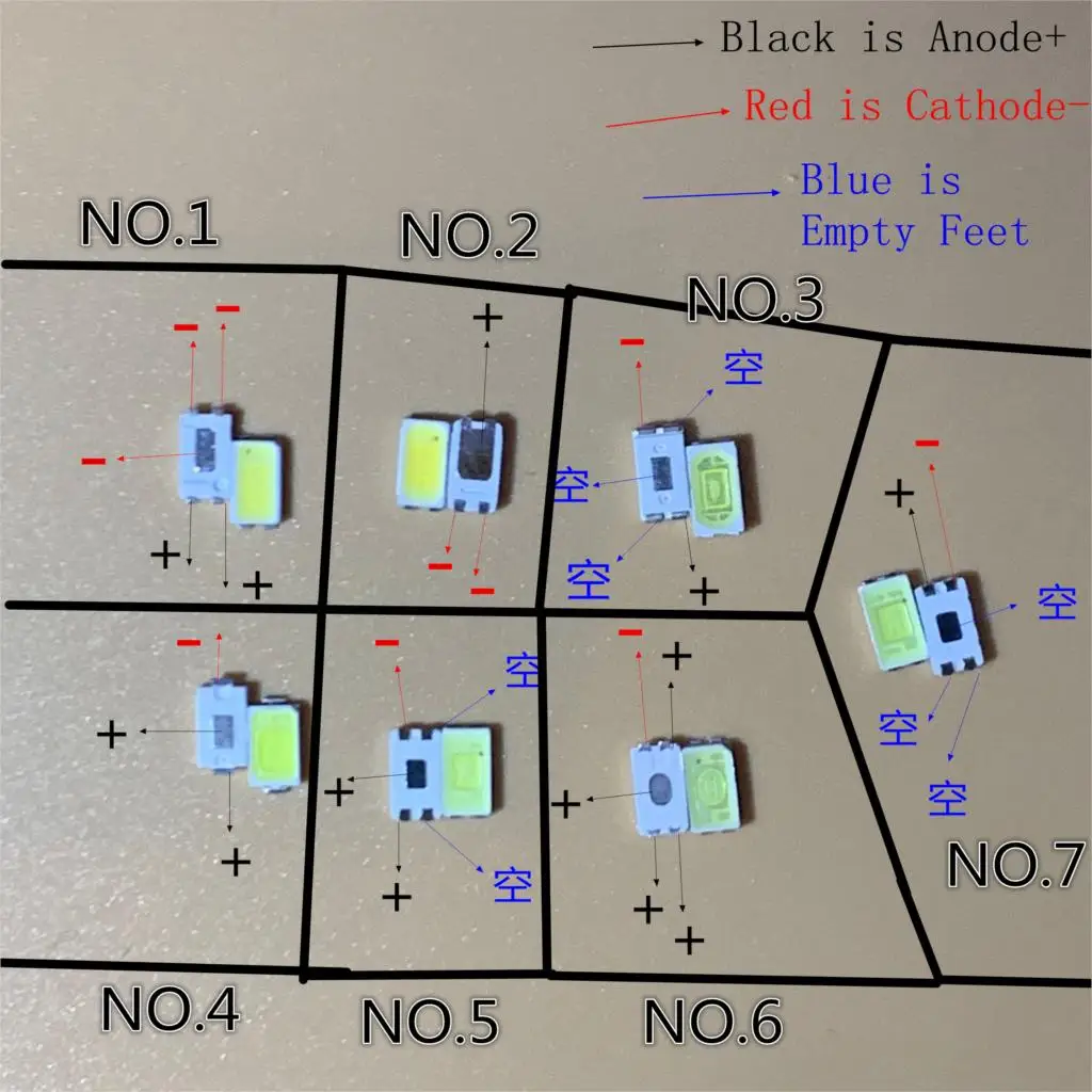 Samsung Сеульский lextar lg uni 5630 5730 3V 0,5 W 1W светодиодный ТВ ПОДСВЕТКА SMD светодиодный 1000 шт 500 шт