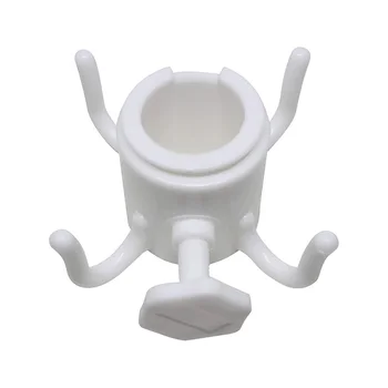

1pcs 3Color 4 Prong Clasp Hanging Hook Plastic Towels Bags Hats Hooks Beach Umbrella Supplies for Camping Trip Multipurpose