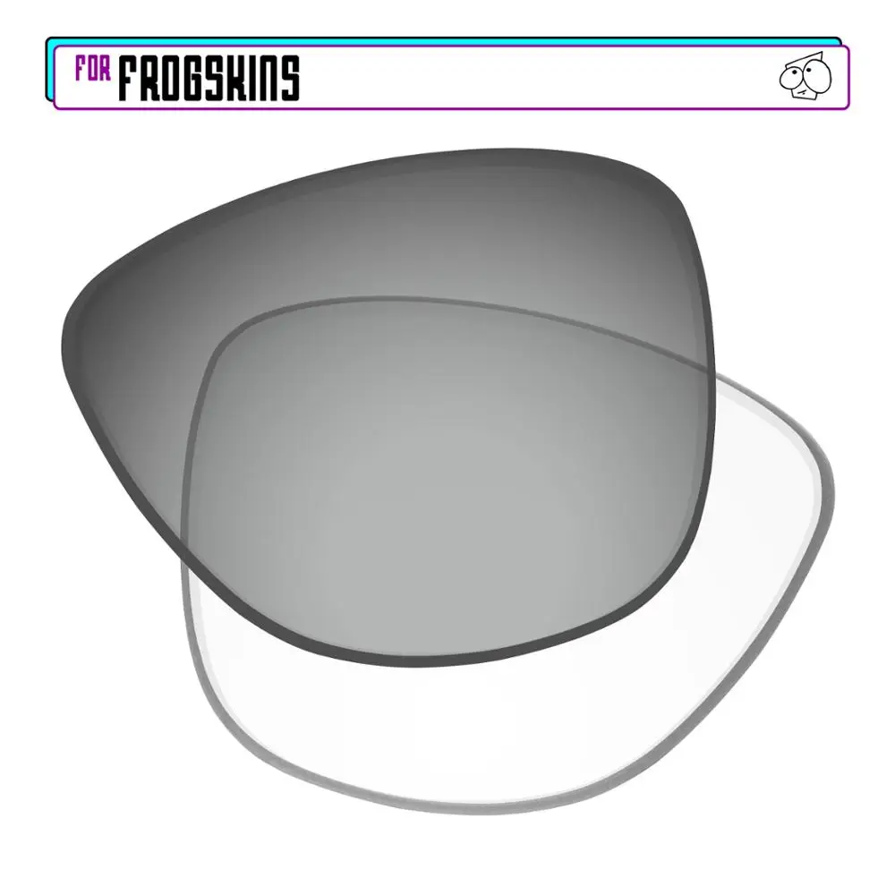 Ezreplace Polarizzati Lenti Di Ricambio Per-Oakley Occhiali Da Sole Frogskins-Eclipse Fotocromatiche