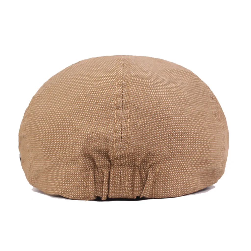 Мужская и женская плоская кепка Newsboy Baker береты Duckbill Golf Driving Cabbie Hat boinas masculinas tocas e gorros masculino inverno
