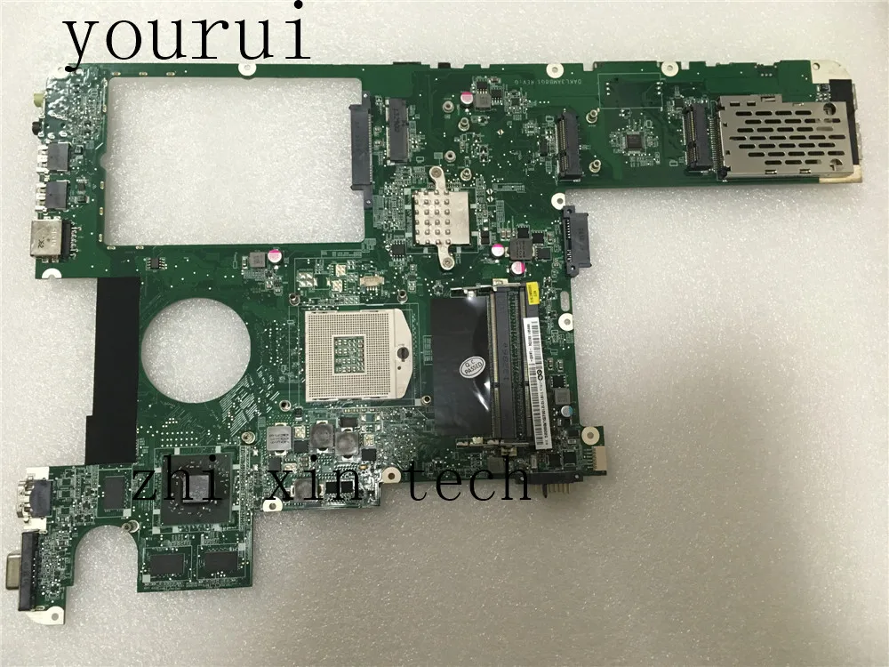 Высококачественная материнская плата yourui для ноутбука Lenovo Y560 DAKL3AMB8G1 DDR3 хорошо