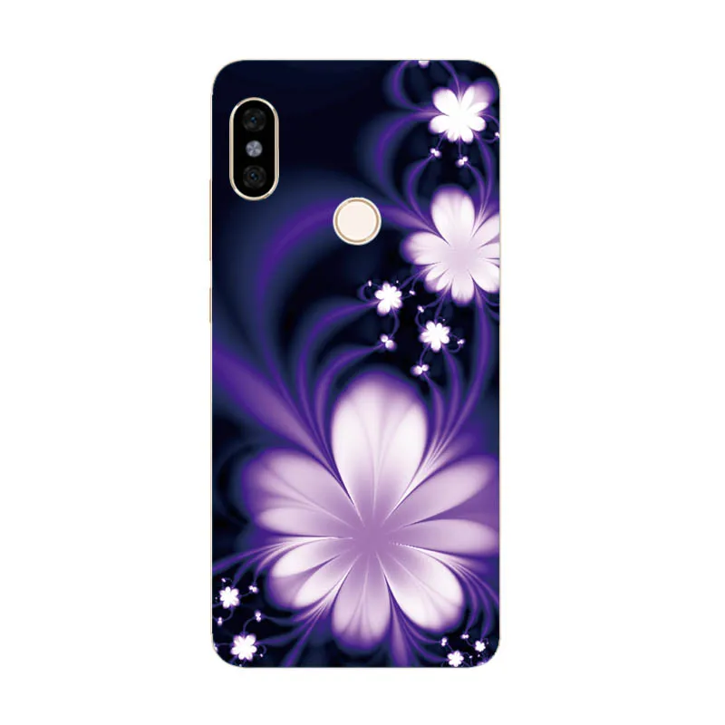 Case For Xiaomi Redmi Note 5 Pro Case Silicon Funda for Xiaomi Redmi Note 5 Cover Coque Capa Back Cover For Redmi Note5 Pro Case phone cases for xiaomi