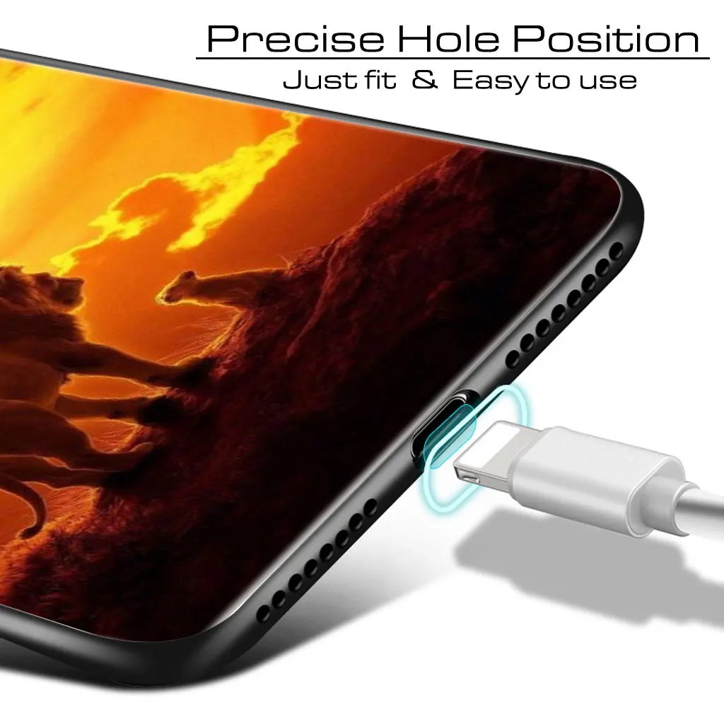 Силиконовый чехол Lion king для huawei p20 p30 mate20 pro lite p20pro mate20pro мягкая задняя крышка для телефона защита от падения