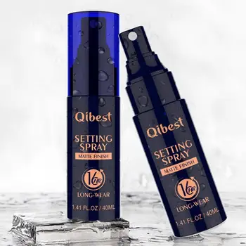 

Makeup Setting Spray Matte Finish Bottle Moisturizer Fix Foundation Face Cosmetics Hydrating Long-lasting Oil-control Base