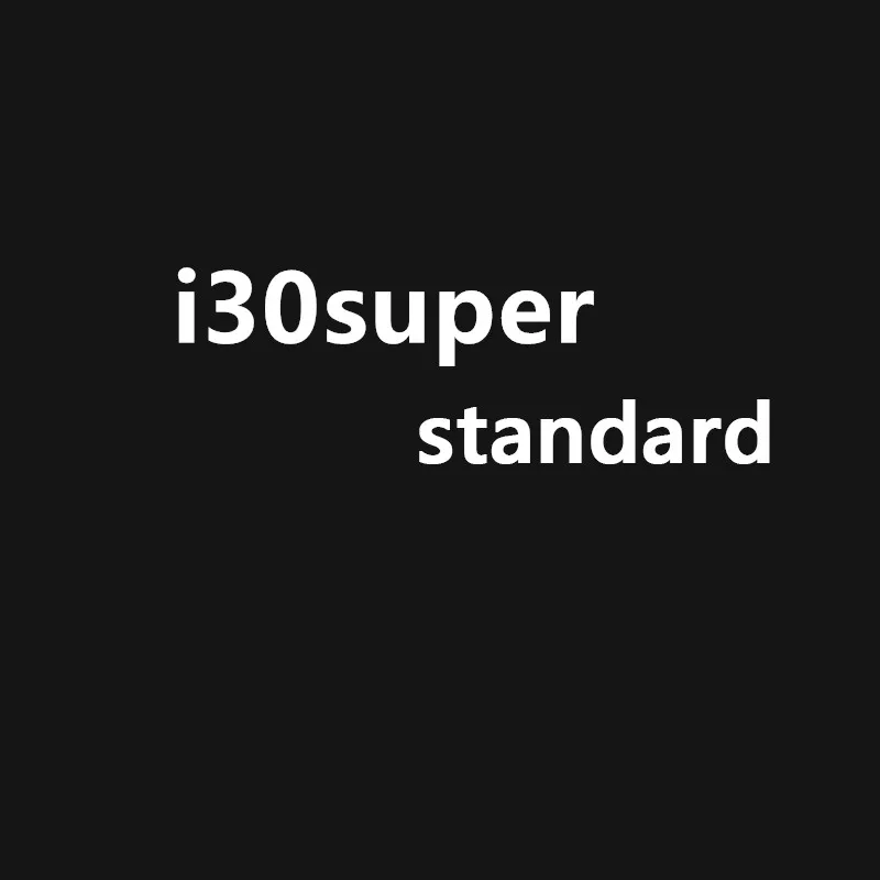 I30super 1:1 Реплика супер мощность 5h беспроводные наушники 6D супер бас Bluetooth 5,0 наушники не W1 чип pk i10 i12 twsi30 - Цвет: i30super
