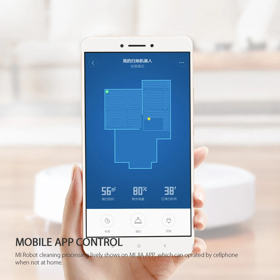 Xiaomi mi робот пылесос для дома автоматический для уборки пыли Пылесос умный планируемый Wifi mi jia приложение дистанционное управление