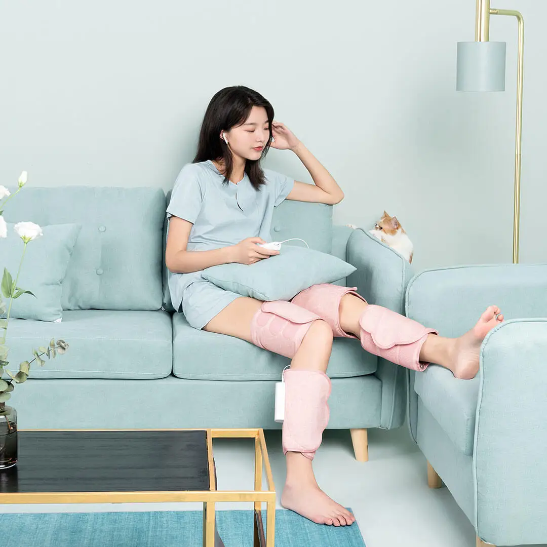 Xiaomi Mijia Lefan ногой воздушный массажёр 3-х мерные кривой объемный способствует крови нога Xiomi для здоровья леди Красота