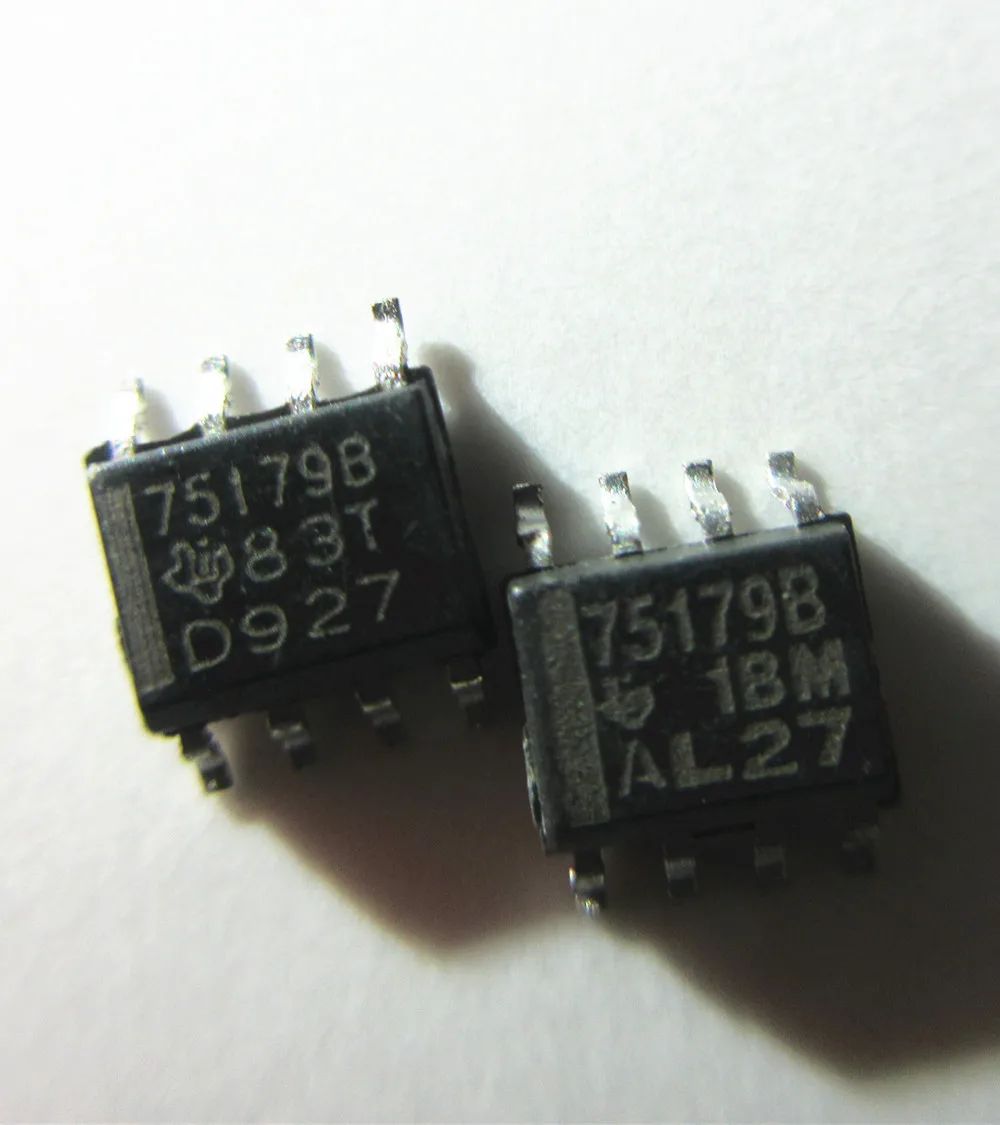 10 шт в упаковке, новая SN75179BD SN75179BDR 75179B SOP8