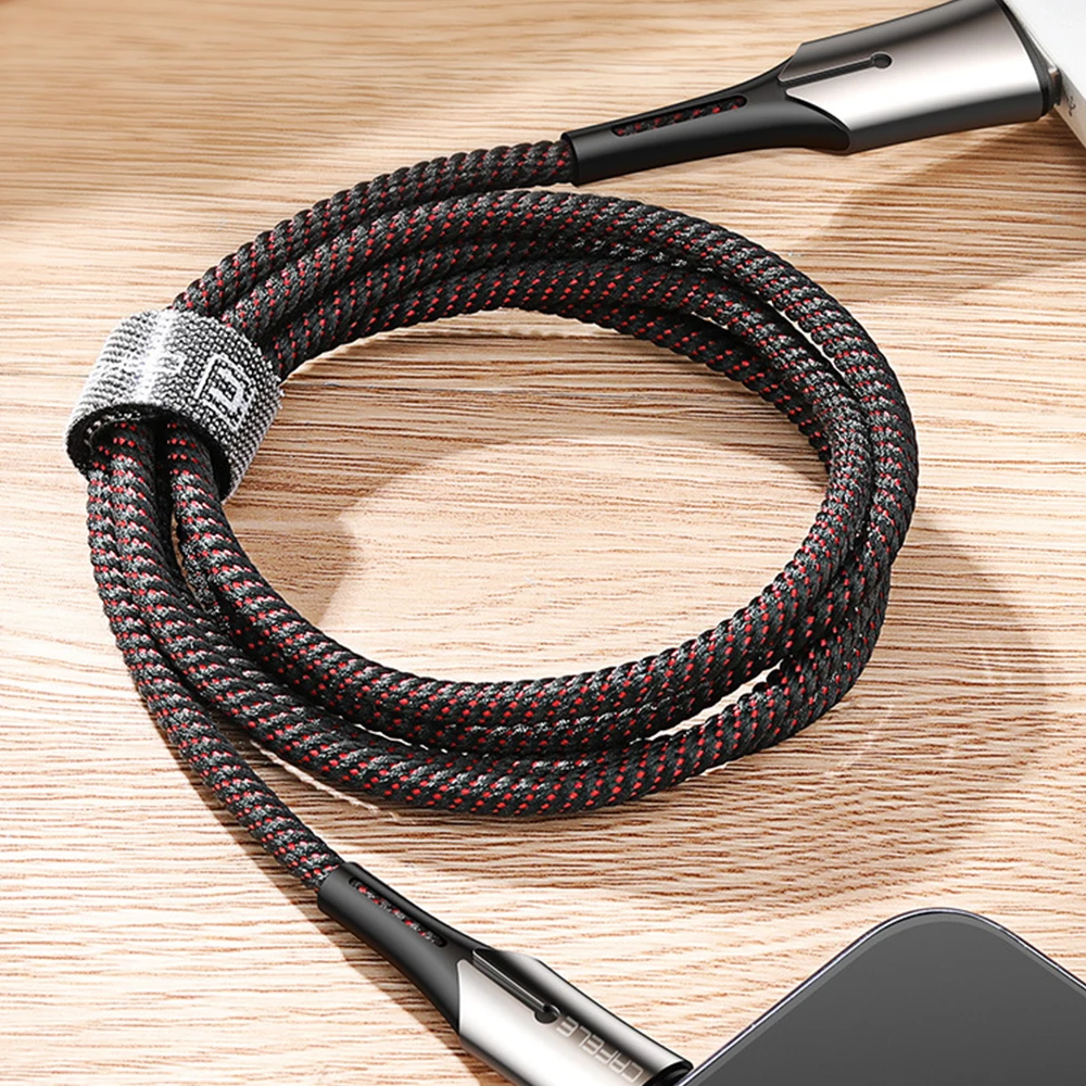 FDBRO 5A type C USB кабель для быстрой зарядки для телефонов huawei, samsung, Xiaomi, Oneplus, 100 см, цинковый сплав, кабели для синхронизации данных
