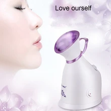 Анион спрей паровой прибор для лица Ион красоты нано-ионный паровой аппарат для лица красота салон персональный сауна спа мини распылитель для лица