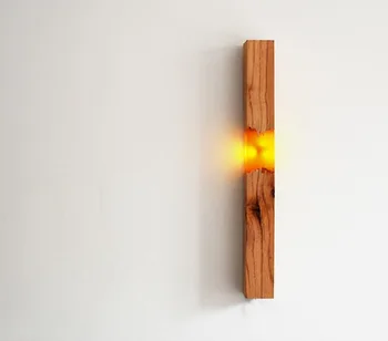 

Creative USB power resin lamp wall lamp wall light Wood Wall Sconce Corridor Lamps nightlight Hand-Made Gifts