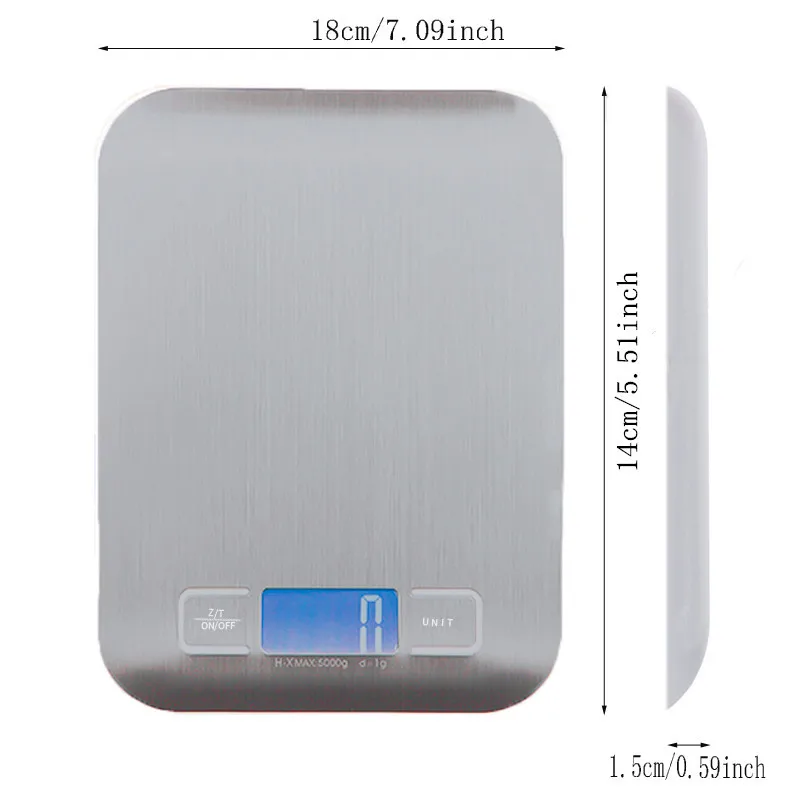Anpro-5000g-1g-Digital-Scale-Kitchen-Cooking-Measure-Tools-Stainless-Steel-Electronic-Weight-LCD-Electronic-Bench_