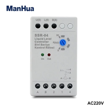 

Manhua 50/60Hz Liquid Level Controller Relay SSR-04
