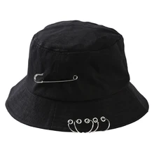 Новинка, плоская шляпа рыбацкого человека, летняя черная Панама, унисекс, хип-хоп, Рыболовная Шапка, спортивная шапка, шляпа от солнца