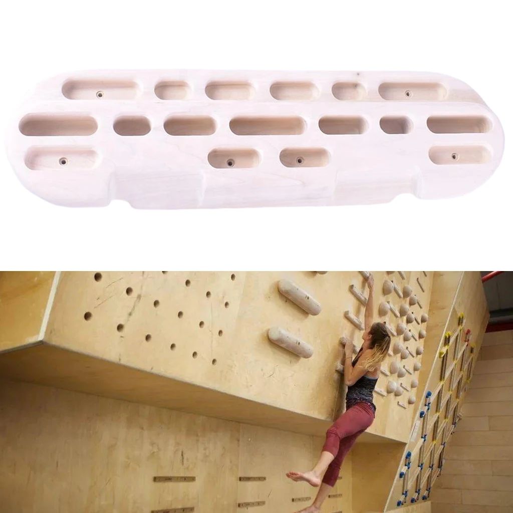 公式ストア Get Out! Training Board Rock Climbing Hang with Hand Grip