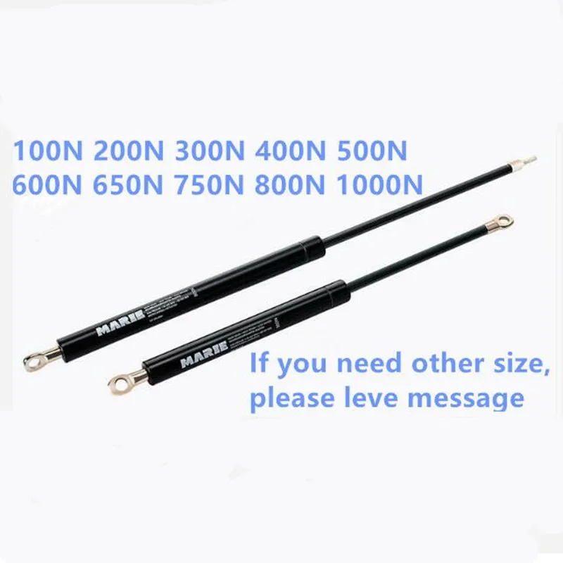 Heavy Duty Gas Springs,Support Spring,Gas Spring Hydraulic Rod Shock  Support Rod Struts Gas Lift Strut 290mm Central Distance 100mm Stroke Gas  Strut