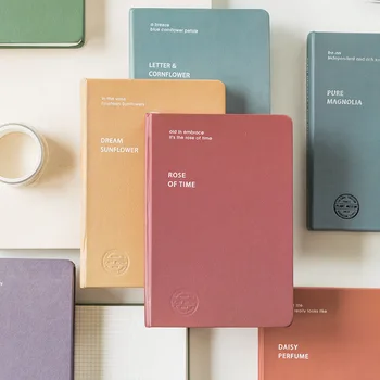 

Plant Museum Series Fresh Simple Grid Student Writing Notebook Wook Book Journal Diary Planner Stationery Back To School