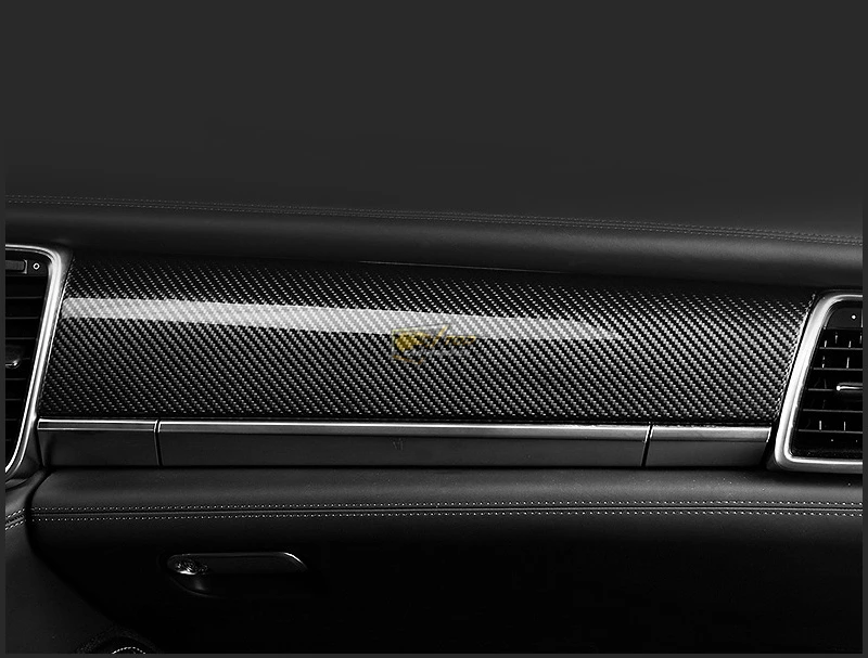 8-Free shipping 14pcsset car interior accessories for porsche panamera accessories door inside decoration trims