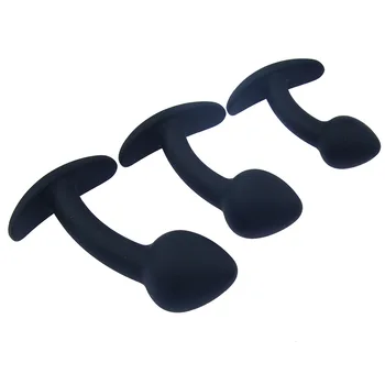 New Arrival Anal Plug Dildo Wearable Massage Sex Toys For Women Men Masturbators Pull Bead Butt Plug Silicone Female Anal Toys 5