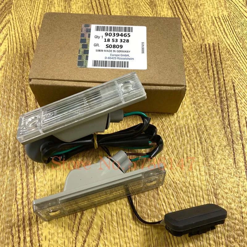 9039465 Rear Car License Plate Light Lamp W/ Trunk Release Switch Lock Tailgate Lid Button For Chevrolet Chevy Cruze Orlando | Автомобили
