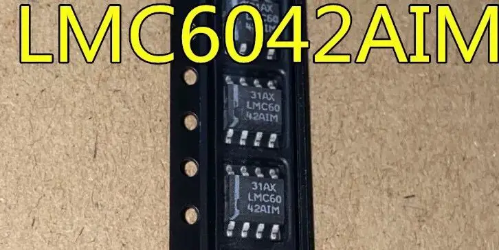 10 шт./LMC6042AIM LMC6042AIMX LMC6042 LMC60 42AIM