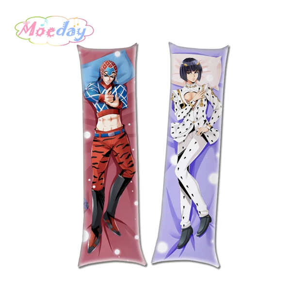8 Сентября JoJo невероятное приключение Dakimakura Джонни джостар& Jotaro Kujo и Нориаки Kakyoin dio brando длинная подушка для объятий - Цвет: 8