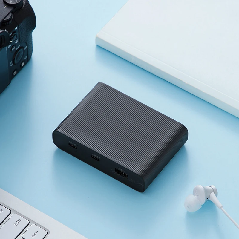  Xiaomi Mijia ZMI USB Charger 65W High Power Desktop Fast Charge Edition Power Adapter Quick Study R - 4000205333558