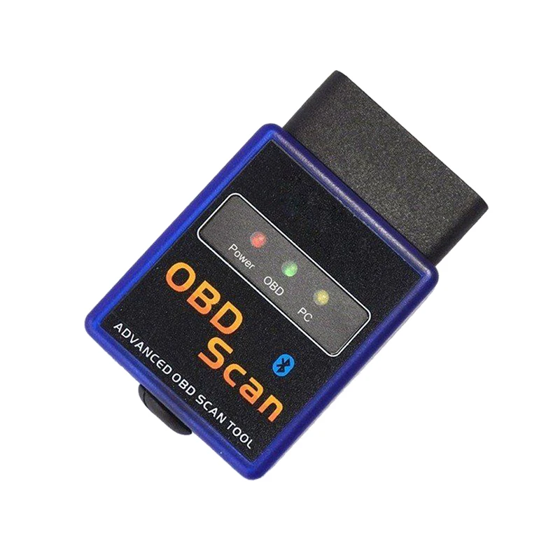 

1 шт. мини Eml327 OBD2 V1.5 Bluetooth адаптер Elm327 Real V1.5 автомобильный диагностический сканер для автомобильного сканера