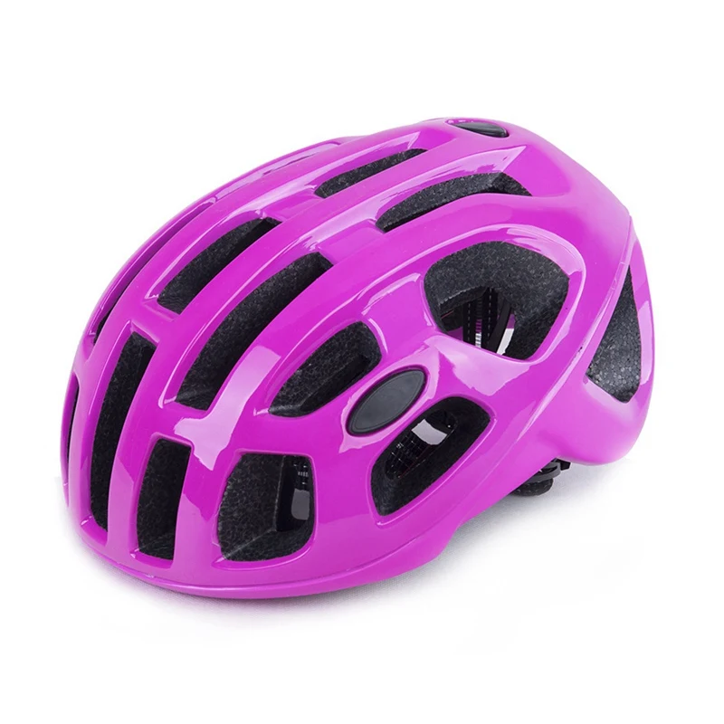 purple mtb helmet