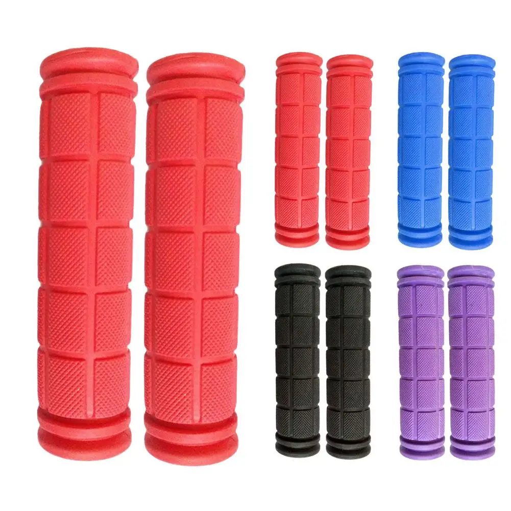 Универсальный чехол для руля велосипеда мягкие резиновые цветные Нескользящие