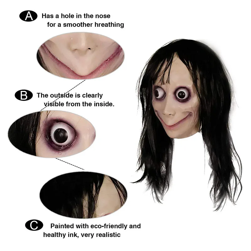 MONO COSPLAY MASK WIG 6