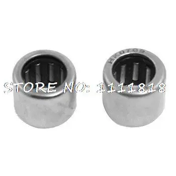 

2 Pcs HK 0709 Drawn Cup Needle Roller Bearing 7mm x 11mm x 9mm