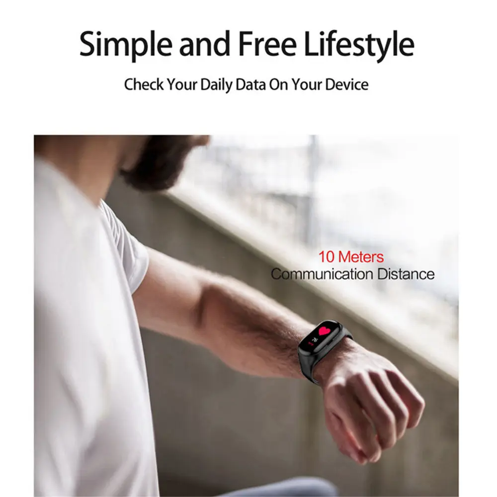 Смарт-часы M1 для женщин и мужчин с Bluetooth наушниками, монитор кровяного давления, спортивные Смарт-часы, Android IOS