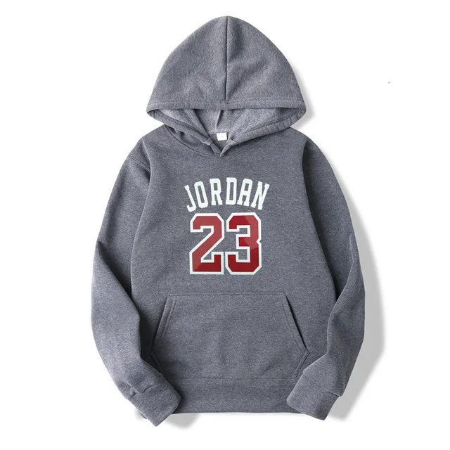 Dark grey 02 Хит, новинка JORDAN 23, толстовка с буквенным принтом, мужские толстовки, модная одноцветная толстовка с капюшоном, мужской пуловер, парные спортивные костюмы, Мужское пальто - Цвет: Dark grey 02