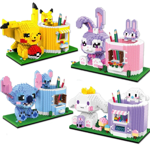 Pokemon Building Blocks Building  Pokemon Constructions Blocks - New  Building Blocks - Aliexpress