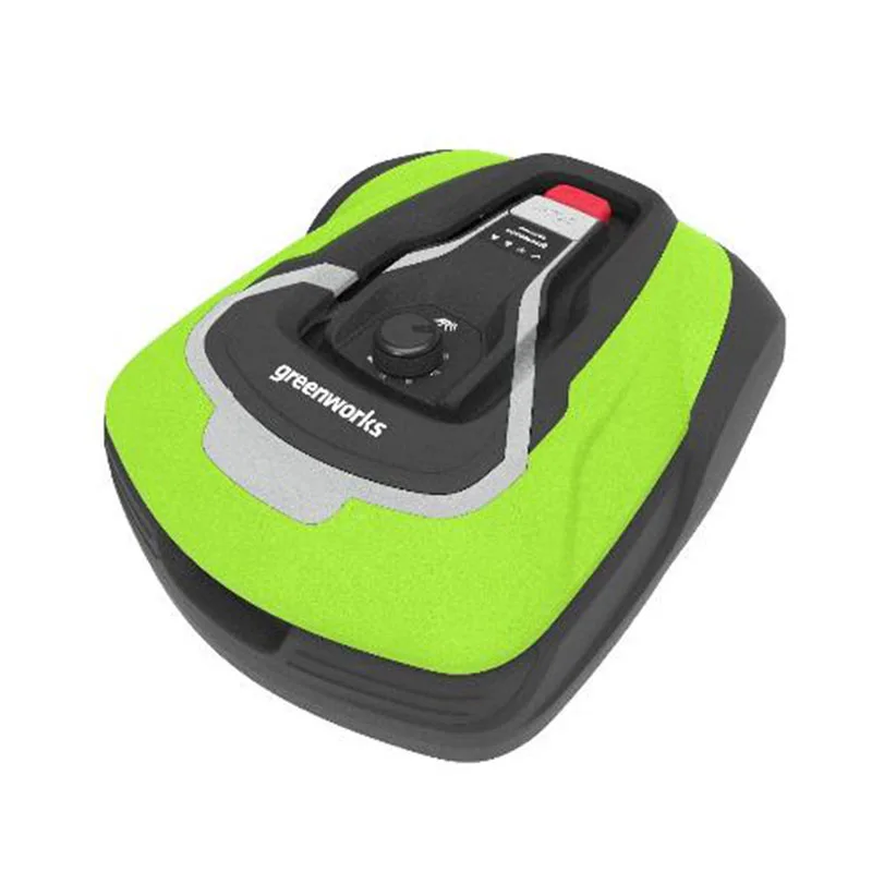 Интеллектуальная Электрическая косилка Greenworks Optimow 10/15 с gps всенаправленным пультом дистанционного управления с низким уровнем шума IPX5