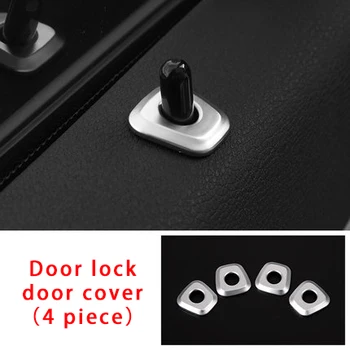 

For BMW new X2 F39 Door lock door cover chrome molding trim 4pcs