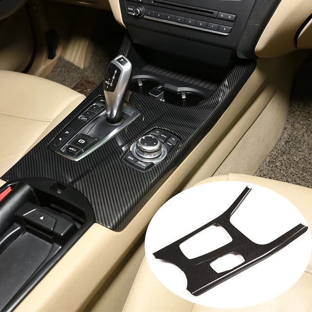 Akcesoria Samochodowe Wnetrze Galka Zmiany Biegow Wykonczenie Panelu Pokrowiec Na Bmw X3 F25 X4 F26 11 17 Abs Chrome Carbon Fiber Czarny 1 Sztuk Tanie I Dobre Opinie