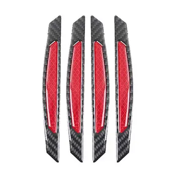

Car Reflective Warning Stickers Carbon Fiber Body Decoration Scratch-Resistant Door Anti-Collision Door Edge Rubbing Strip