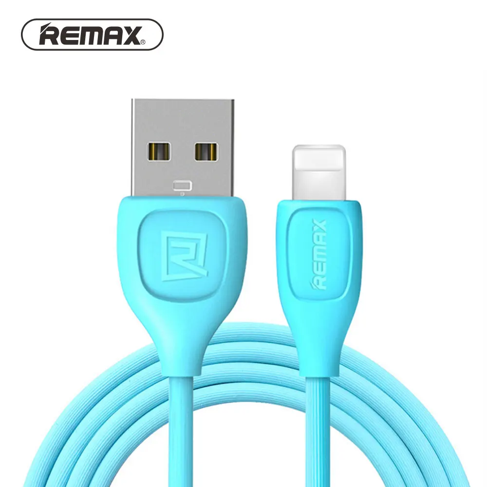 Remax Lesu 2.4A Быстрая зарядка USB кабель синхронизации данных для iPhone Xs max XR X 8 7 6 8s 7s 6s plus 5S SE - Цвет: RC-050i-BU