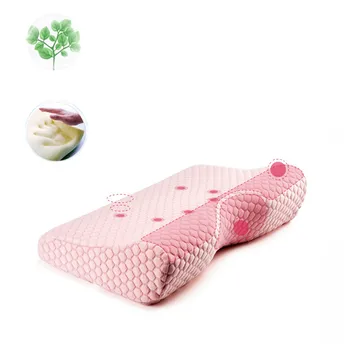

Slow Rebound Pillow Pressure Memory Foam Pillow Cervical Vertebra Ergonomic Neck Support for Sleeping Soft Side Sleeping Wedge