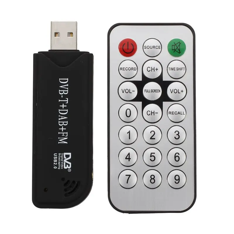 FM+ DAB USB DVB-T RTL2832U+ FC0013B(E4000) Антенна