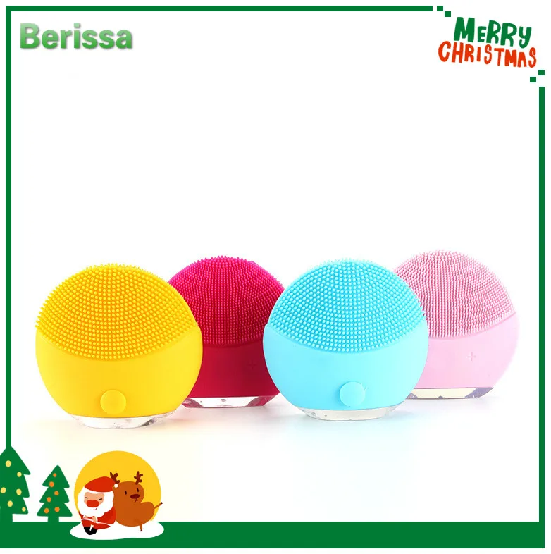 Ультразвуковая Очищающая щетка для лица BERISS Beauty электрическая средство удаления