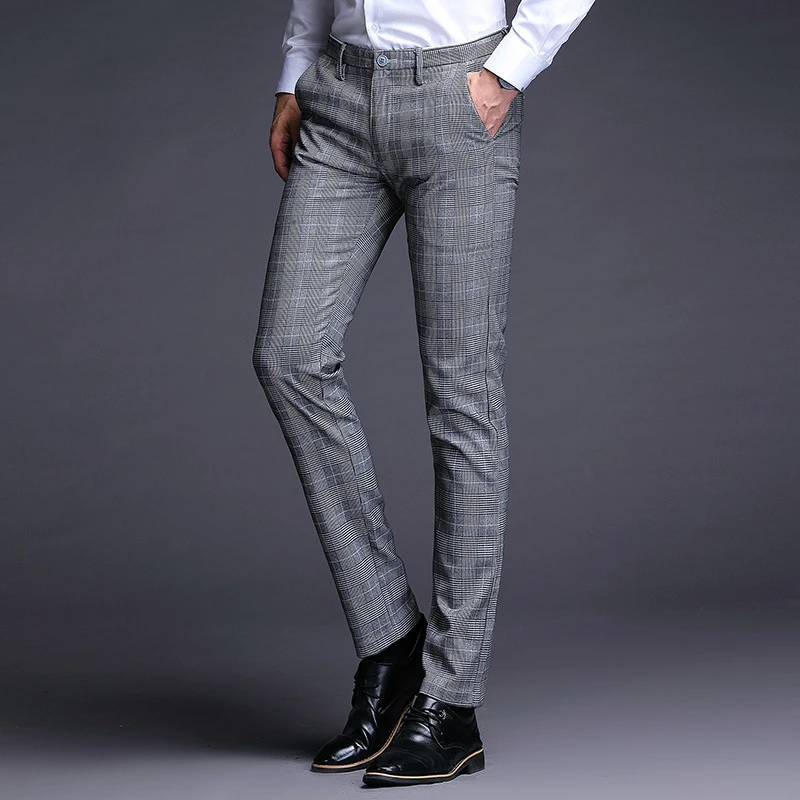 mens dress pants length