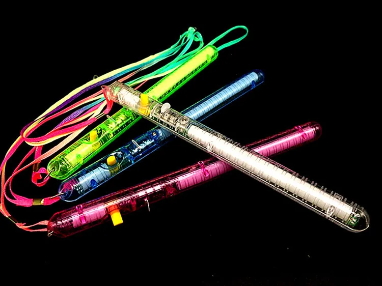 20pc LED Glowing Light Sticks Flashing Acrylic Bar Concert Cheering Props Glow Party Wedding Decoration Christmas | Дом и сад