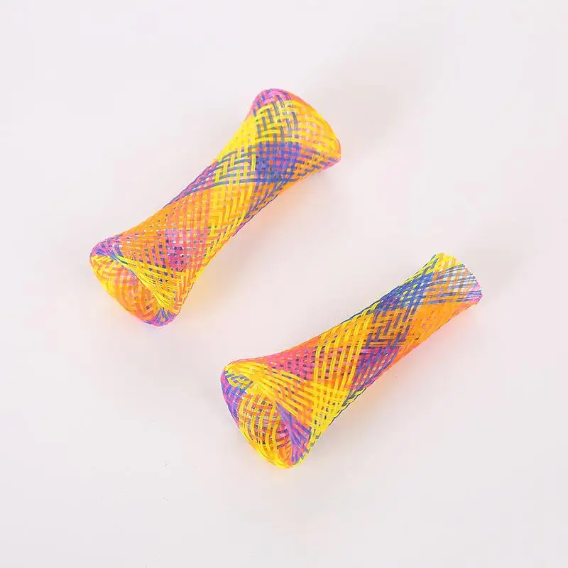 Cat Spring Tube Toy Stretchable Kitten Spring Toy Cat Interactive Toy Pet Chew Toy Cat Coil Toy Kitten Teaser Toy Random Color