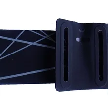 Специальный отпечаток пальца разблокировка нарукавная повязка лайкра Спортивная нарукавная Сумка для бега сумка кошелек чехол для телефона настраиваемый