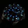 STEELDIVE 300m Mens Diver Waterproof Mechanical Watch Blue ceramic bezel Sapphire Crystal Luminous Automatic Watches men 1953 ► Photo 2/6