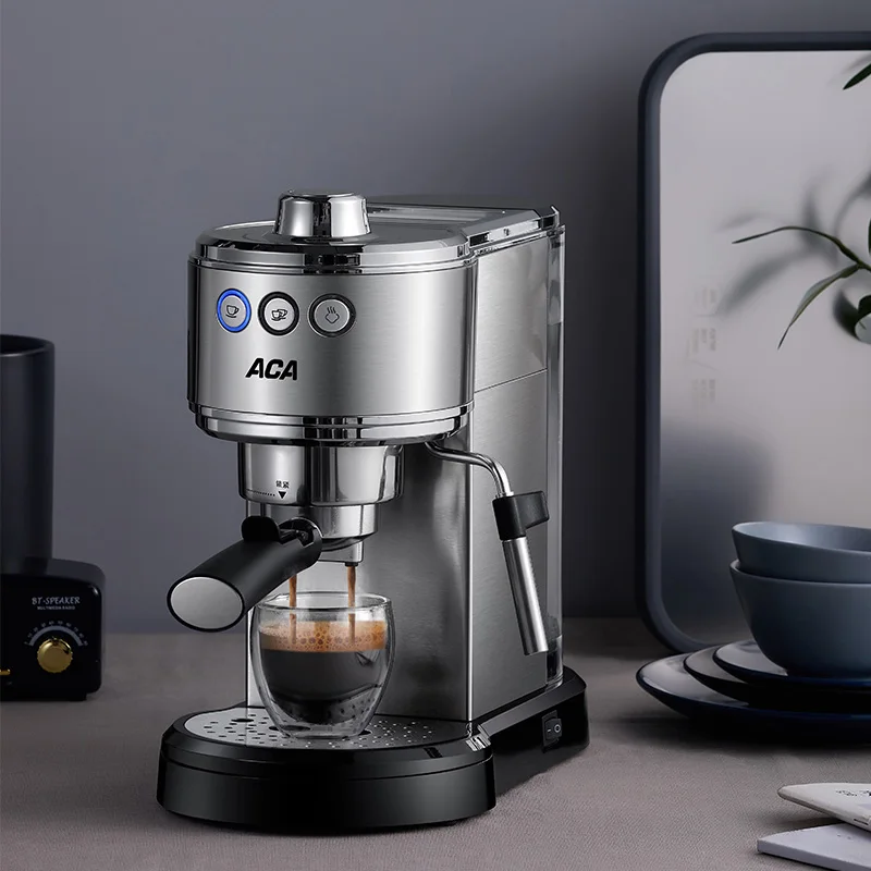 

JRM0058 Automatic Coffee Machine Commercial Steam Foam Coffee Maker Household Small Italian Business Office Use Espresso Machine