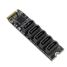 Carte d'extension M.2 à NGFF pour ordinateur portable, nouveauté, 5 Ports, livraison rapide, livraison directe